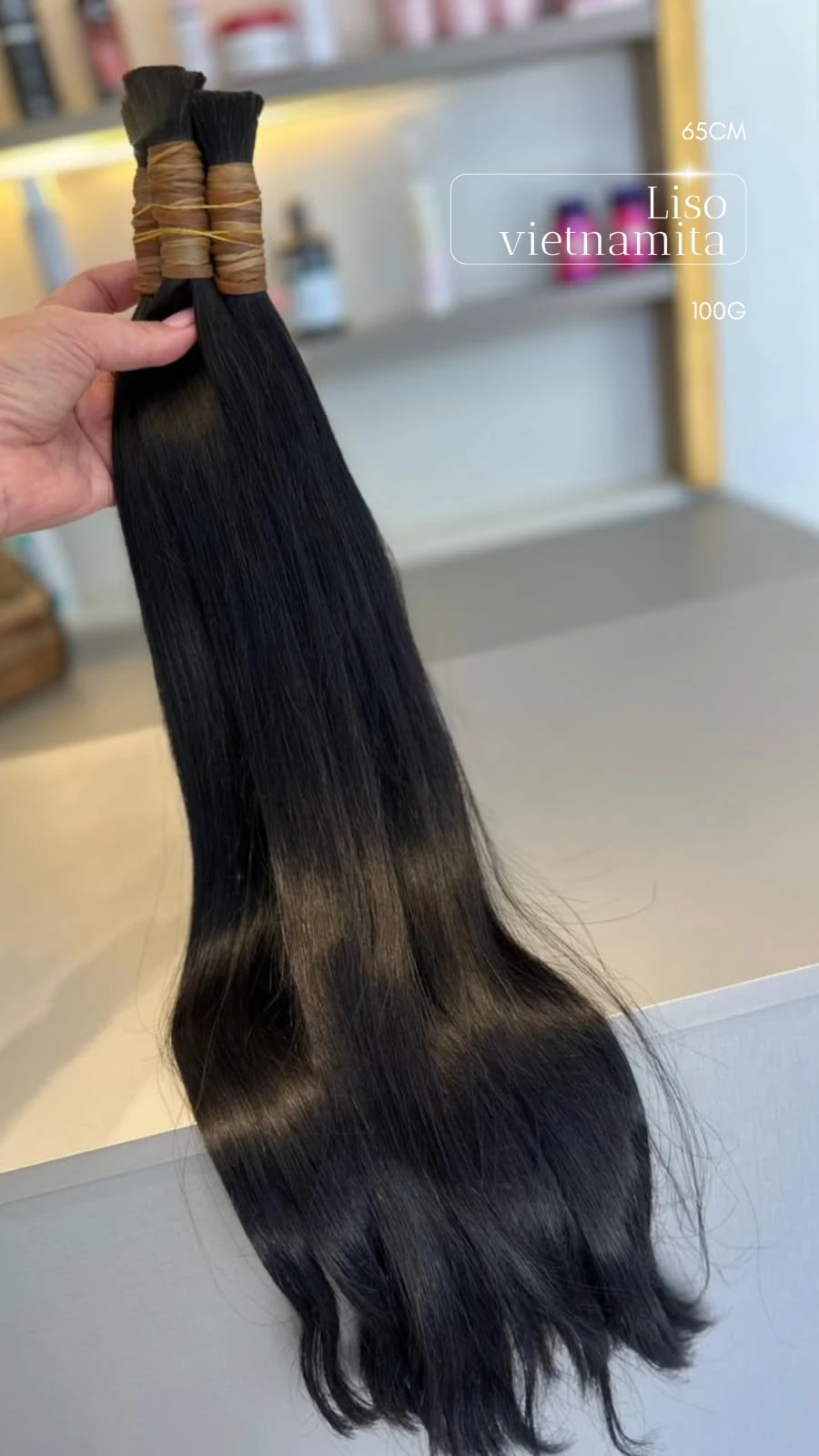 Liso vietnamita 65 cm — foto com identificação do produto