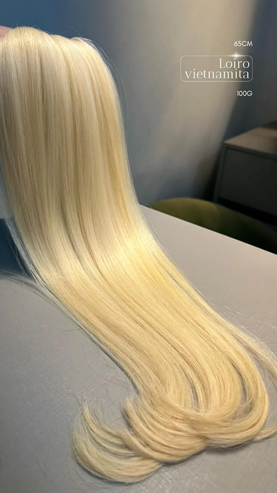Loiro vietnamita 65 cm — foto com identificação do produto