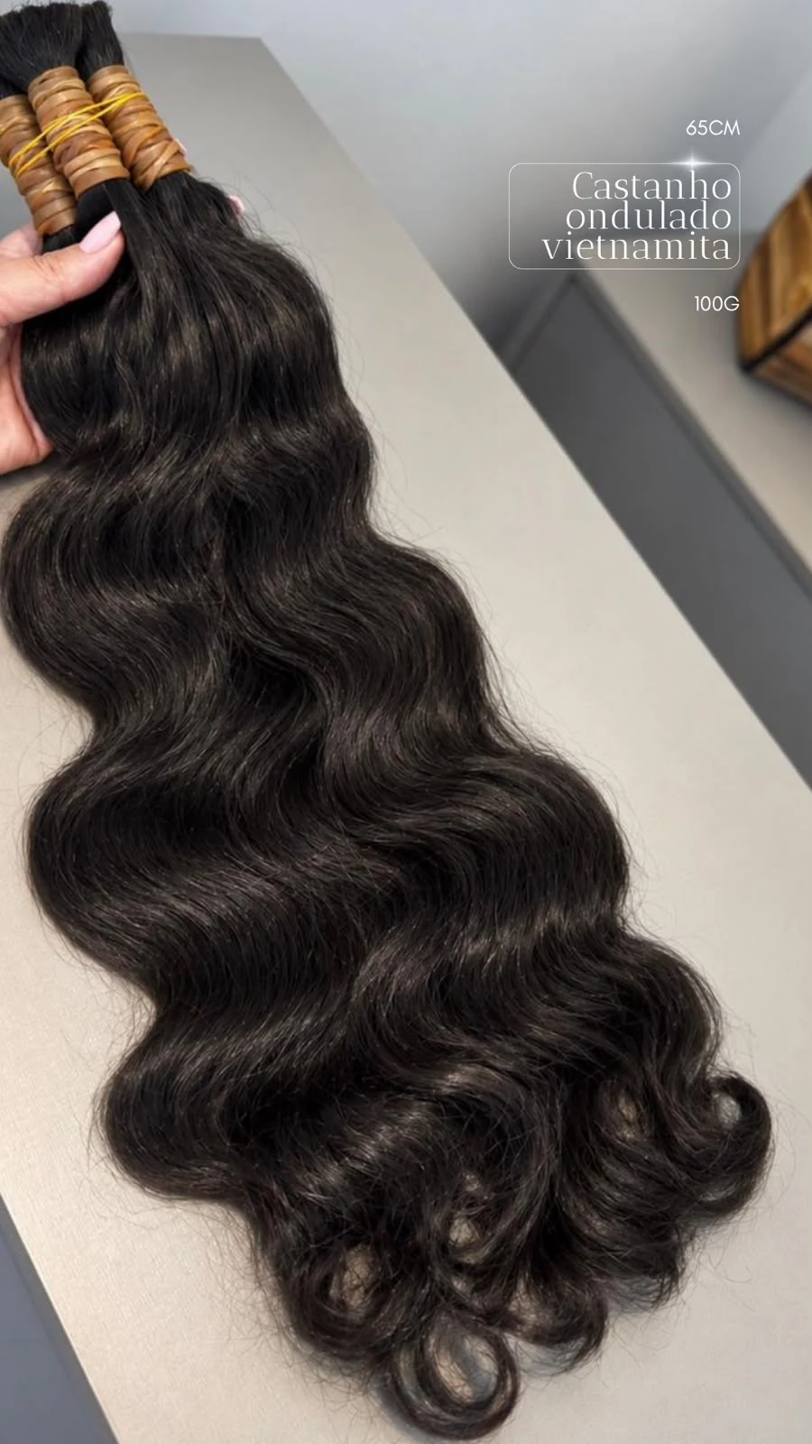 Ondulado vietnamita 65 cm — foto com identificação do produto